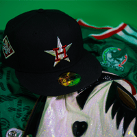 Image 1 of New Era 59Fifty “Mil Màscaras” 🎭🇲🇽