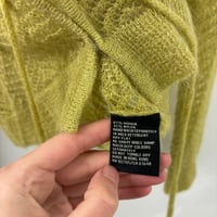Image 6 of mohair knit cardigan 