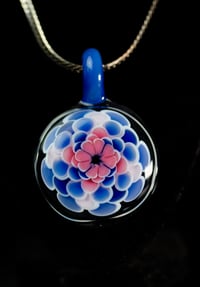 Image 1 of Blossom Bud Dotstack Pendant