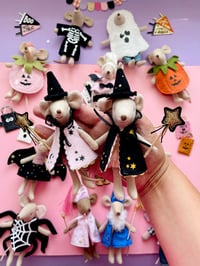 Image 1 of Mouse Witch outfit (reversible)