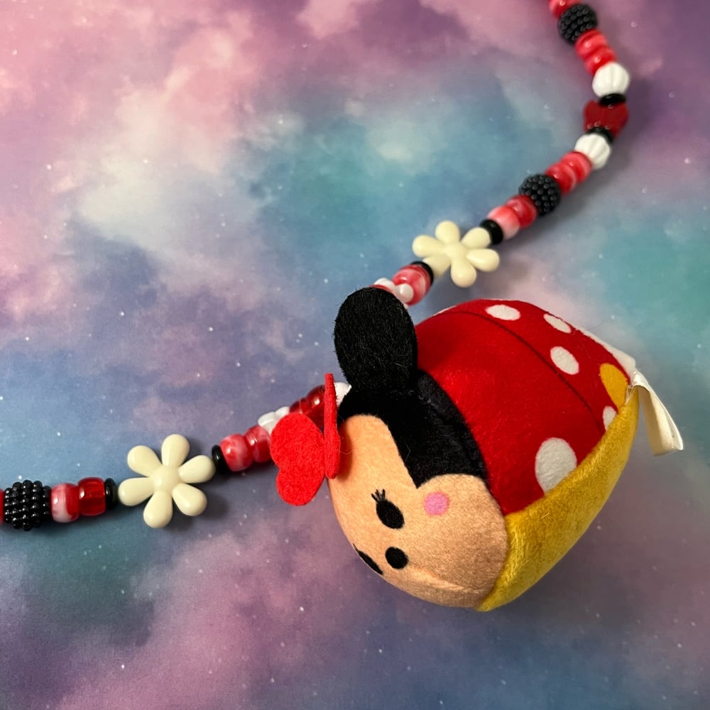 Image of Stuffie Character Kandi Necklace