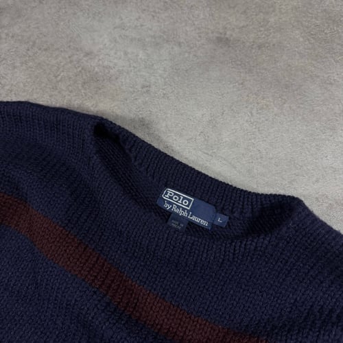 Image of Polo Ralph Lauren Heavyweight Knit, Size Large
