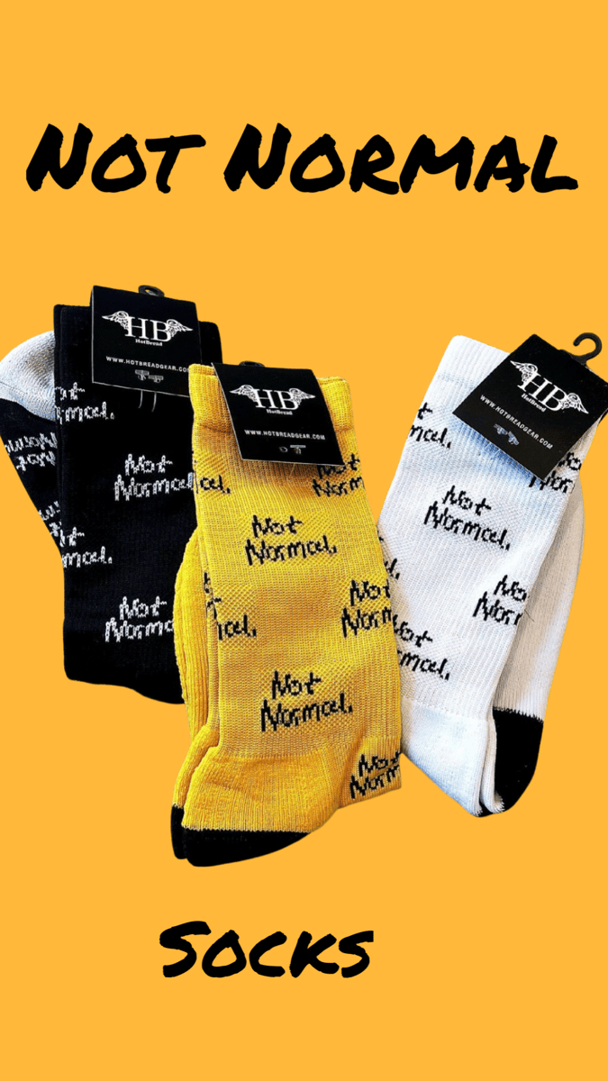 Not Normal socks HotBread Clothing