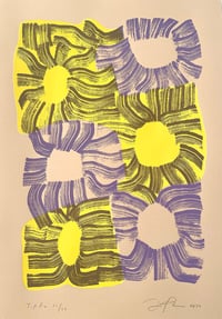 Image 1 of Sunflowers (print)