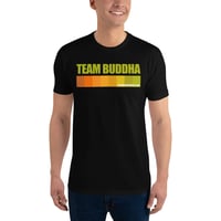 Image 1 of Team Buddha Fitted Short Sleeve T-shirt