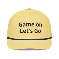 Image 2 of Golf rope cap