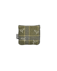 Image 1 of Wool And Whiskey Leather Crane Mallet and DF3 Putter Cover