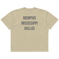 Image 5 of KMC "Worn By Champions" Unisex Oversized High Neck Tee