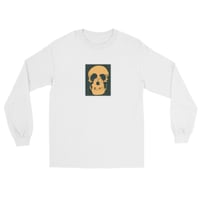 Image 2 of KISSING SKULL ILLUSION LONG SLEEVE SHIRT