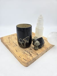 Image 2 of Black Mushroom Tumbler 