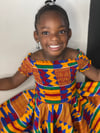 MDKids Kente Dress