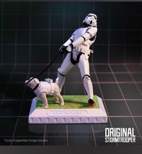 Image 6 of Stormtrooper Mans Best Friend 15.5cm