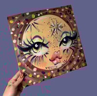 Flirty moon (original)