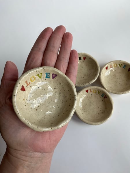 Image of  L O V E   Trinket Dishes