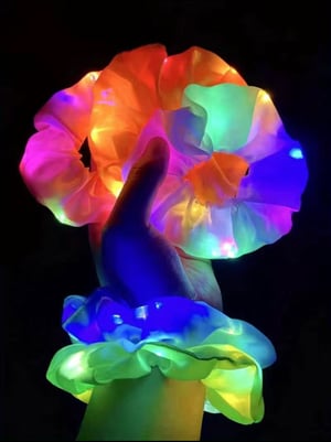 Image of Light up scrunchie