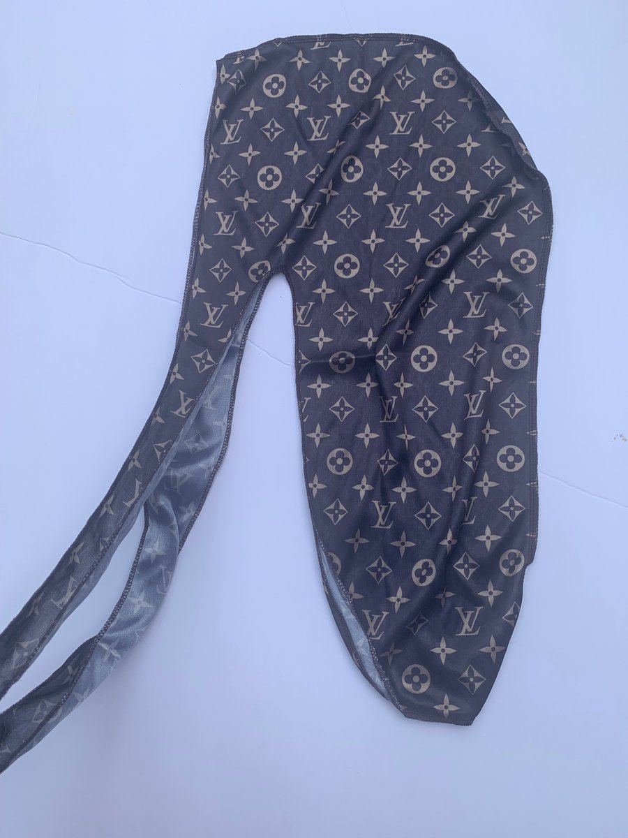 LV Guccu Supreme Gg Louis Cc Mcm Noke Designer Durag and Bonnet Fashion  Satin for Men Women Luxury Fashion - China High Quality Durags and Durags  and Bonnets Silk price