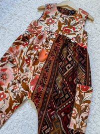 Image 6 of RTS | Minnow Jumpsuit 3-4Y | Floral Aztec