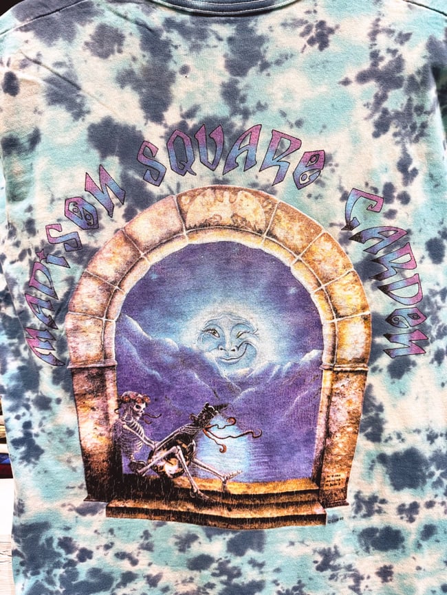 Grateful Dead 1993 Madison Square Garden T-Shirt - Size L