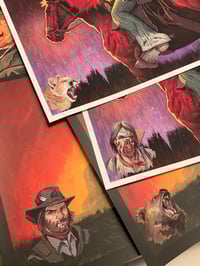 Image 4 of Red Dead Redemption - Horse Print 9x12" Giclee