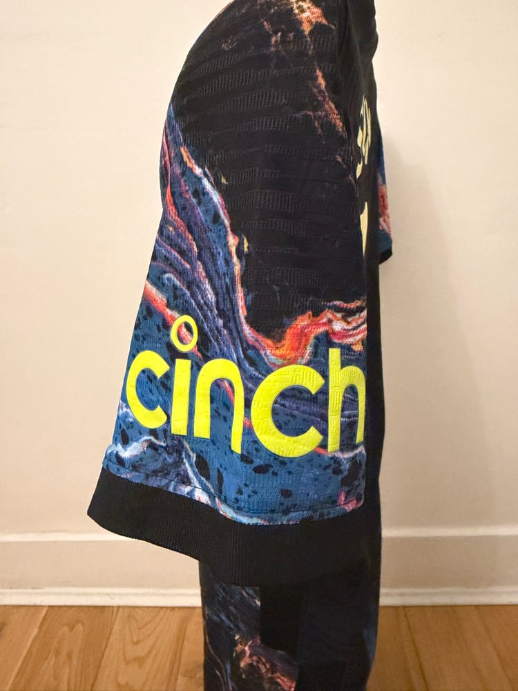 Image of Tottenham Hotspur “SON 7” 2021/22 Vaporknit Away Shirt + patches (S)