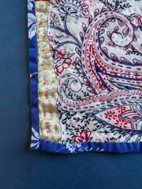 Image 4 of Massively More Happy - small hand sewn quilt 