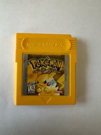 Image 1 of Pokémon yellow 