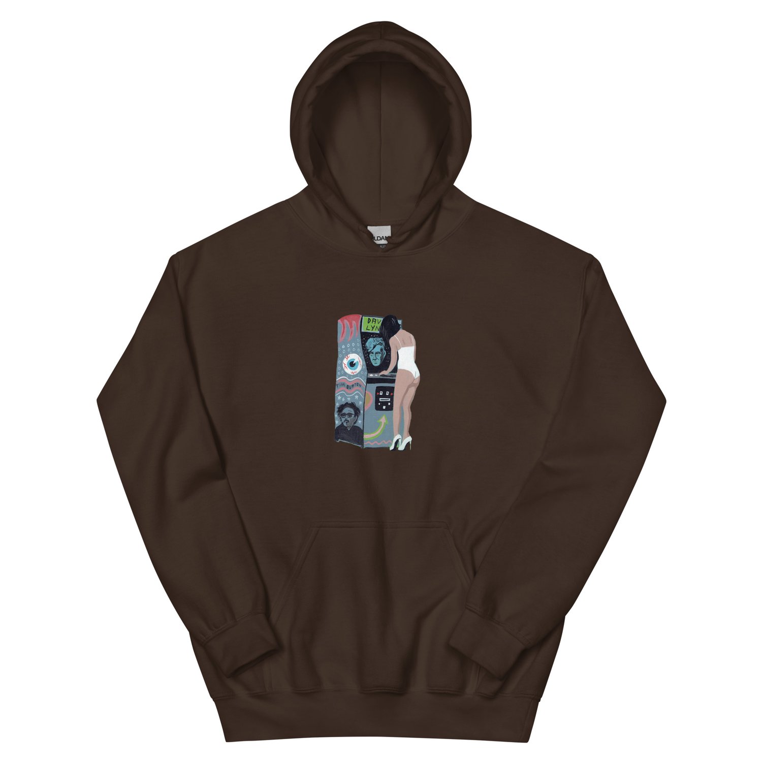 Image of A STRANGE ARCADE GAME HOODIE