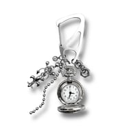 Image 1 of #PASSAGE_OF_TIME KEYCHAIN 03