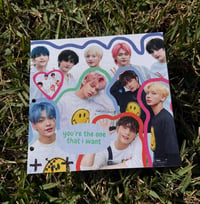 Image 5 of TXT Era Photocard Binder Pages