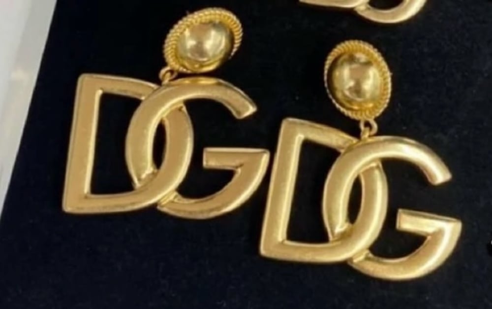 *DG Gold plated Earring’s 