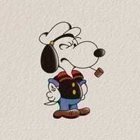 Popeye Snoopy