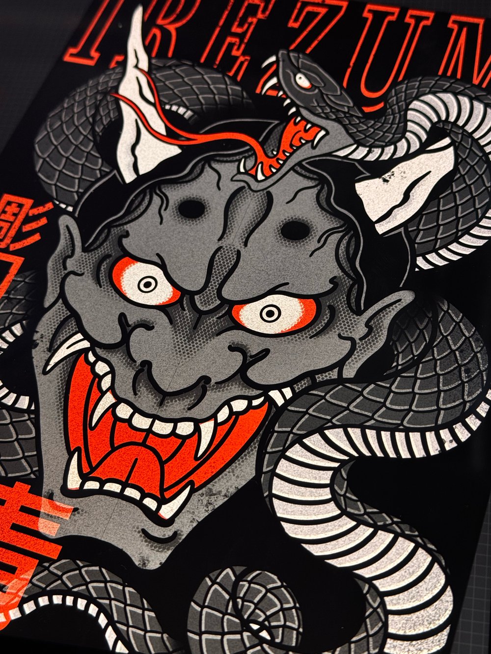 Image of SNAKE Tshirt