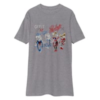 Image 1 of Men’s premium heavyweight tee Porky's vintage 