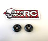 BoneHead RC upgraded MCD carbon fibre wing mount washers 
