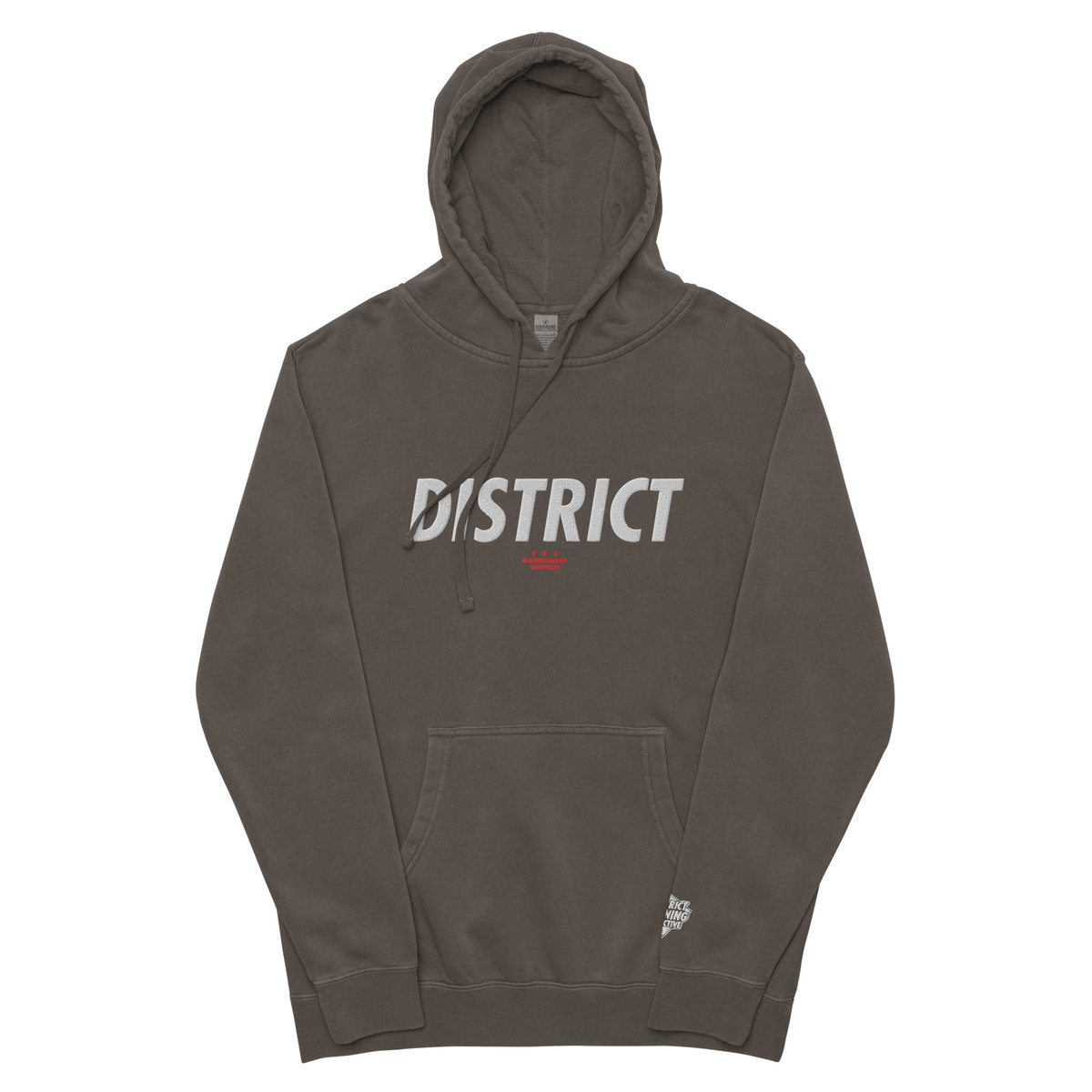 Image of District Unisex pigment-dyed hoodie