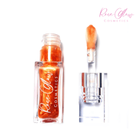 Limited Edition Ginger Kissed Hydrating Lip Gloss - Gingerbread Scented Lip gloss 