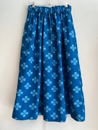 Image 5 of Blue clover skirt (xs-xxl)