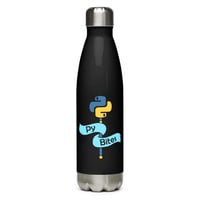 Image 1 of Stainless Steel Water Bottle