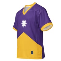 Image 5 of Vikings Fan Flag Football Jersey