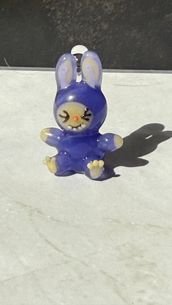 Image of Sitting Labubu Pendants 