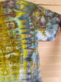 Image 6 of MEDIUM Live Fast Eat Trash Tie Dye Shirt I11