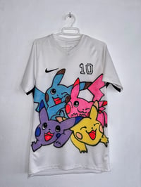 Image 4 of PikaFriends Football T