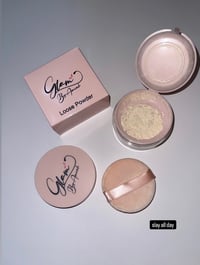 Image 3 of Glam by Aariah Loose Setting Powder