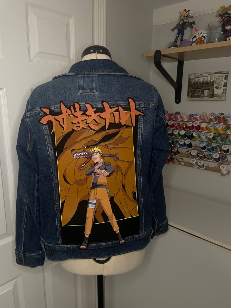 Naruto Denim Jacket