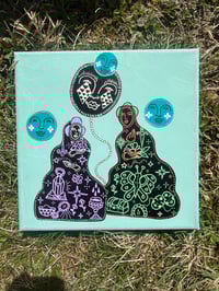 the butterfly emerges to gossip 