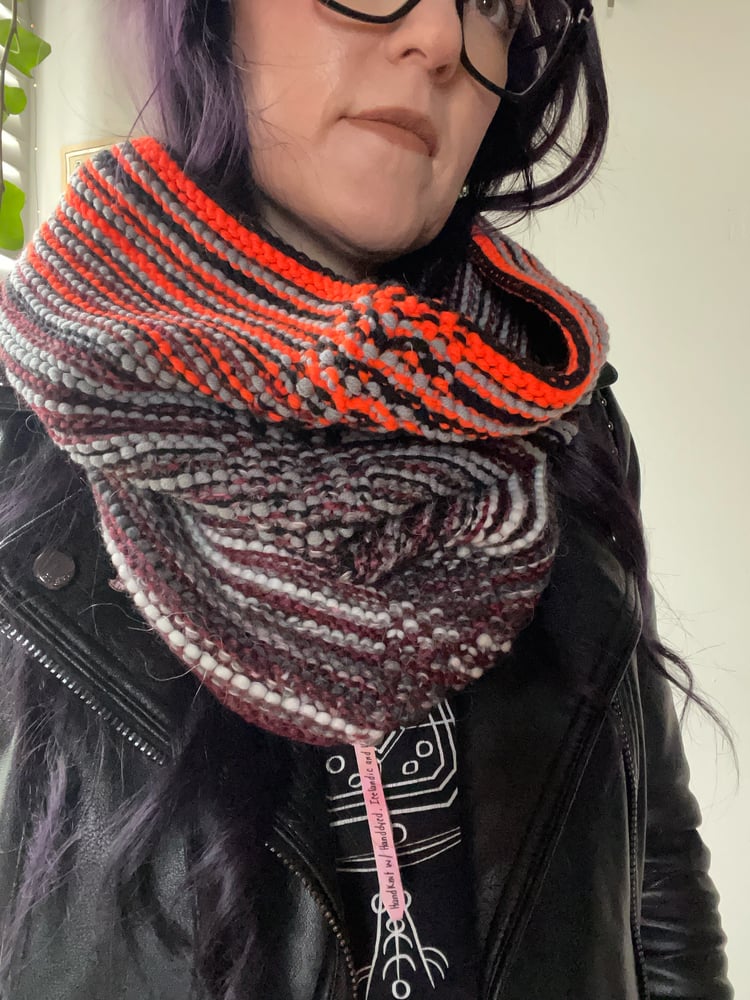 Image of Handknit Cowl 5