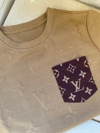 Image 4 of lv inspired short sets women’s 