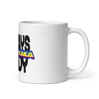 Image 2 of White glossy mug