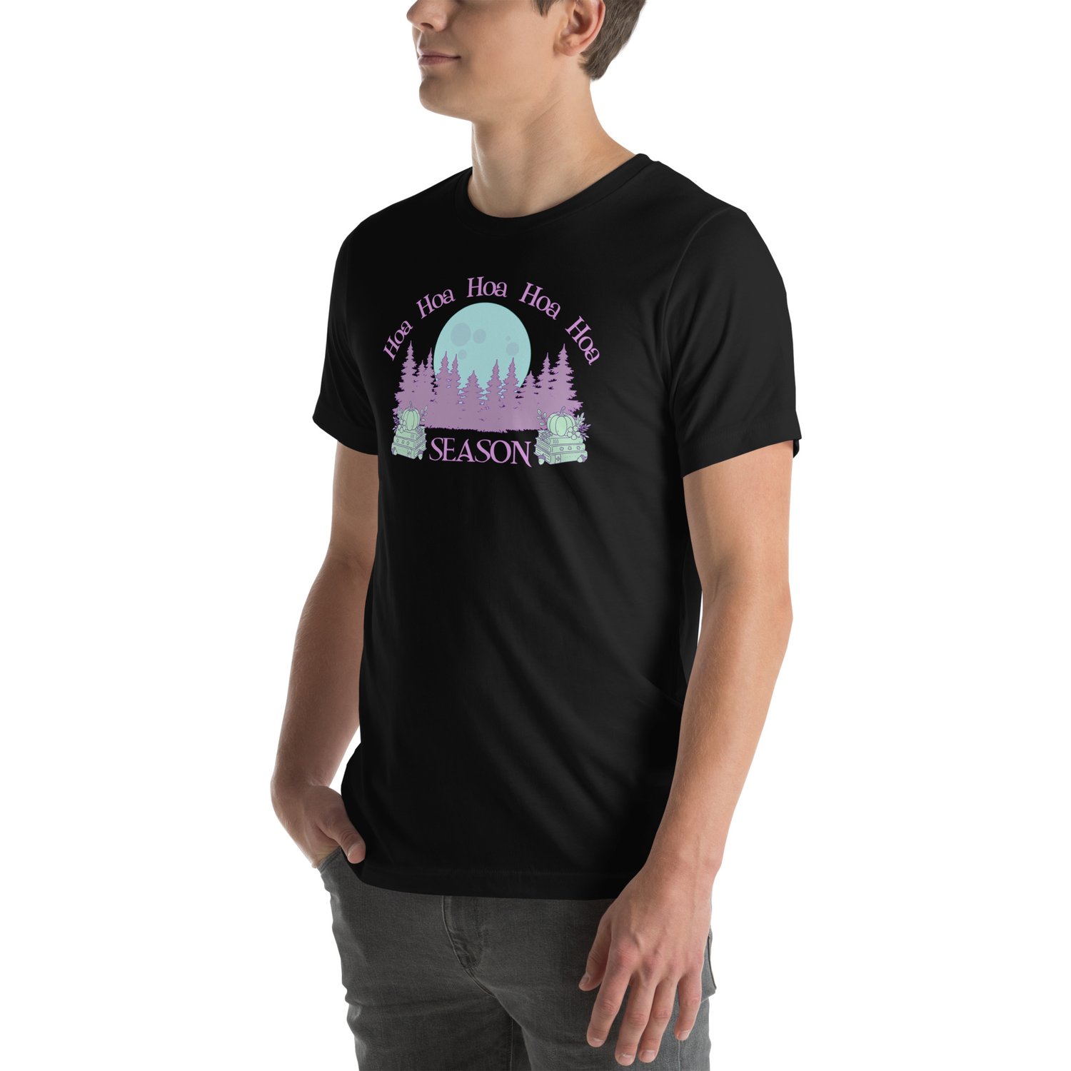 Image of Hoa pastel Unisex t-shirt