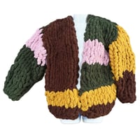 AUTUMN CHUNKY CARDIGAN 